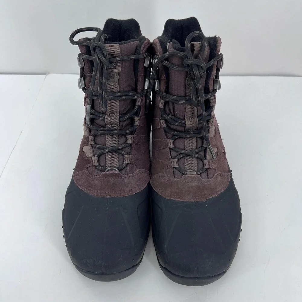 Merrell Moab Polar Waterproof Hiking Boots Mens 10 Espresso J21147
